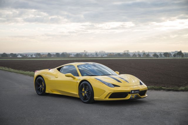 Ferrari 458 Speciale