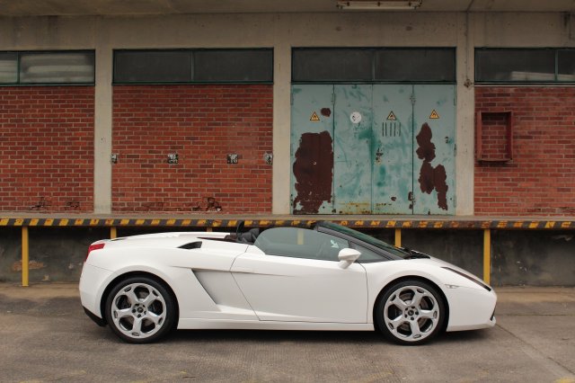 Lamborghini Gallardo Spyder